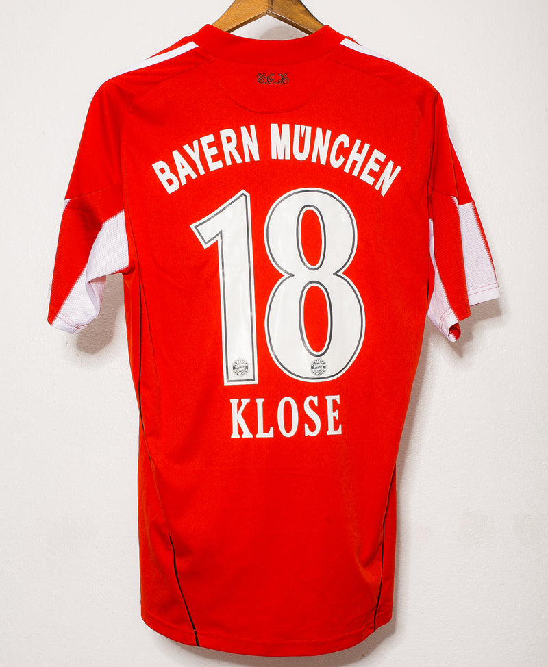 2010 Bayern Munich Home #18 Klose  ( M )