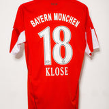 2010 Bayern Munich Home #18 Klose  ( M )