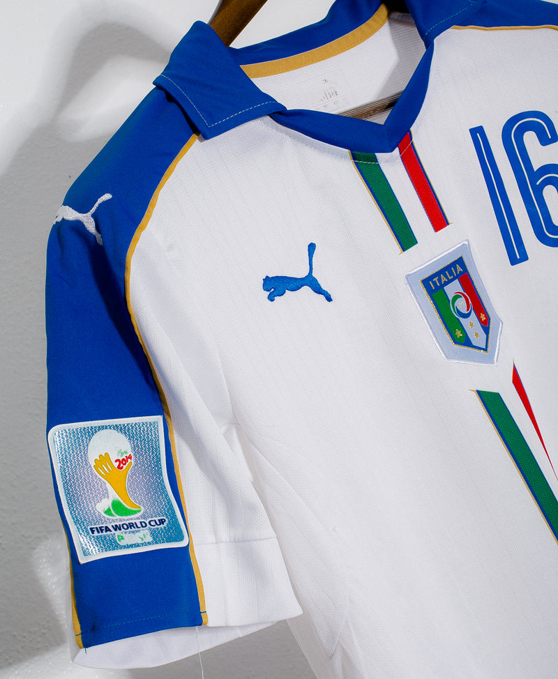 2014 Italy Away #16 De Rossi ( M )