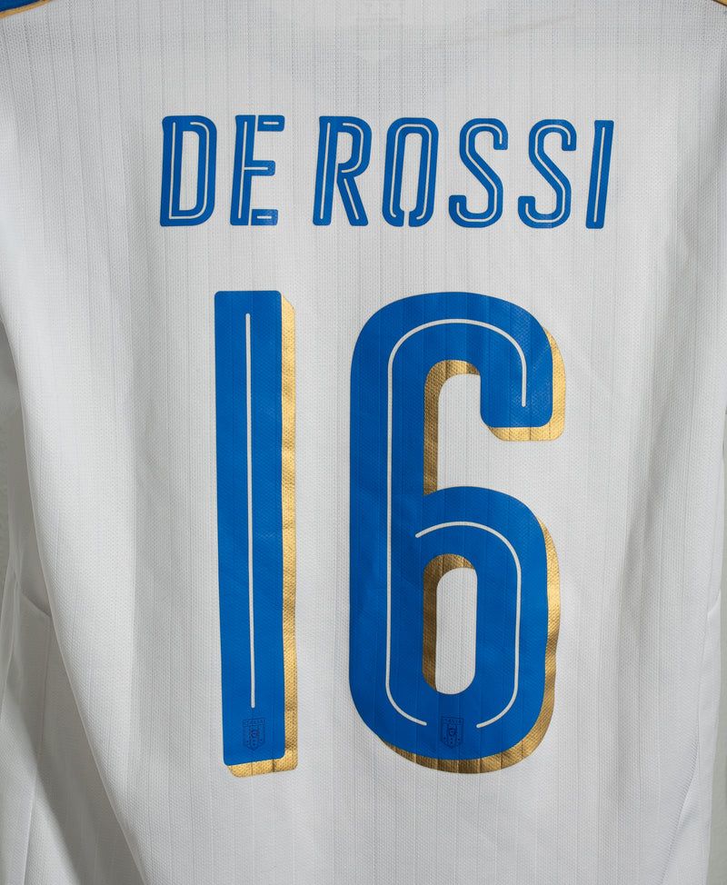 2014 Italy Away #16 De Rossi ( M )