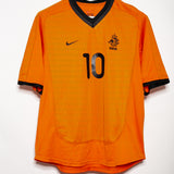 Netherlands 2000 Bergkamp Home Kit (L)