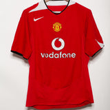 Manchester United 2004-05 Ronaldo Home Kit ( S )