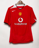 Manchester United 2004-05 Ronaldo Home Kit ( S )