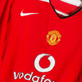 Manchester United 2004-05 Ronaldo Home Kit ( S )