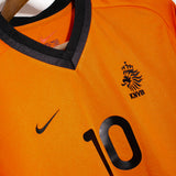 Netherlands 2000 Bergkamp Home Kit (L)