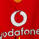 Manchester United 2004-05 Ronaldo Home Kit ( S )