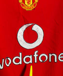 Manchester United 2004-05 Ronaldo Home Kit ( S )