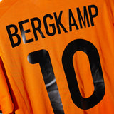 Netherlands 2000 Bergkamp Home Kit (L)