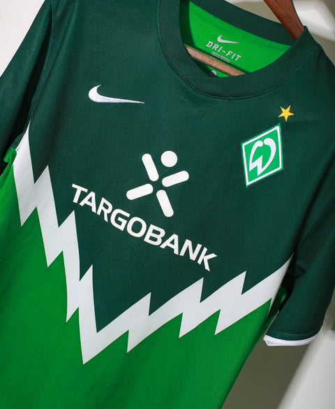 Werder Bremen 2010-11 Home Kit (L)