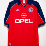 Bayern Munich 2000-01 Sergio Away Kit (2XL)