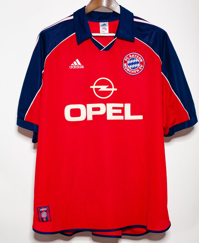 Bayern Munich 2000-01 Sergio Away Kit (2XL)
