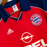 Bayern Munich 2000-01 Sergio Away Kit (2XL)