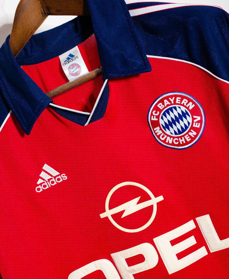 Bayern Munich 2000-01 Sergio Away Kit (2XL)