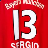 Bayern Munich 2000-01 Sergio Away Kit (2XL)