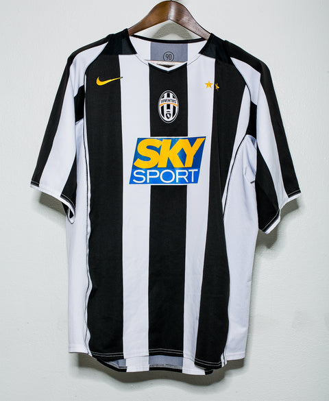 2004 - 2005 Juventus Home #10 Del Piero ( XL )