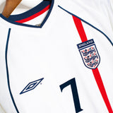 England 2002 Beckham Home Kit (M)