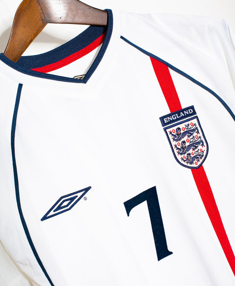 England 2002 Beckham Home Kit (M)