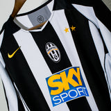 2004 - 2005 Juventus Home #10 Del Piero ( XL )