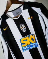 2004 - 2005 Juventus Home #10 Del Piero ( XL )