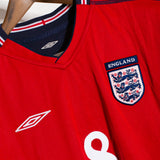 England 2002 Scholes Reversible Away Kit (M)