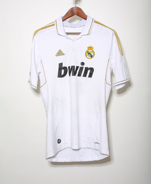 2011 - 2012 Real Madrid Home Kit #7 Ronaldo ( M )