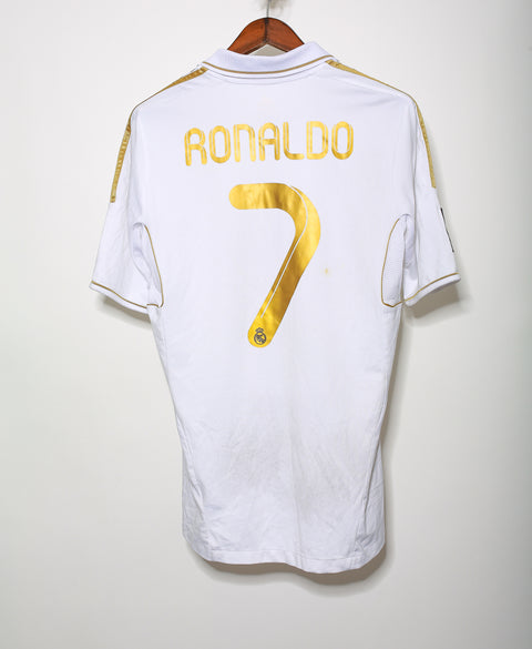 2011 - 2012 Real Madrid Home Kit #7 Ronaldo ( M )