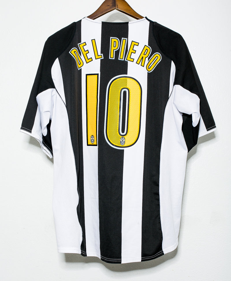 2004 - 2005 Juventus Home #10 Del Piero ( XL )