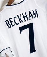 England 2002 Beckham Home Kit (M)