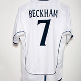 England 2002 Beckham Home Kit (M)