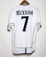 England 2002 Beckham Home Kit (M)