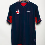 England 2002 Scholes Reversible Away Kit (M)