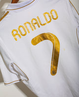 2011 - 2012 Real Madrid Home Kit #7 Ronaldo ( M )