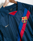 Barcelona 2003-04 Ronaldinho Away Kit (M)