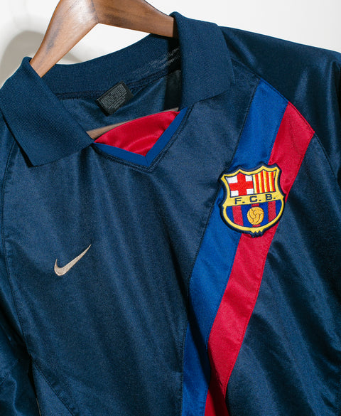 Barcelona 2003-04 Ronaldinho Away Kit (M)