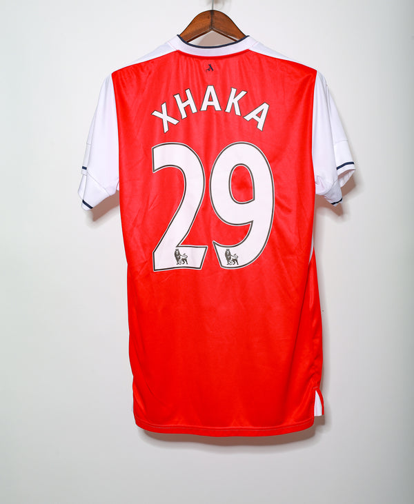 Arsenal 2016-17 Xhaka Home Kit (L)