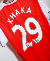 Arsenal 2016-17 Xhaka Home Kit (L)