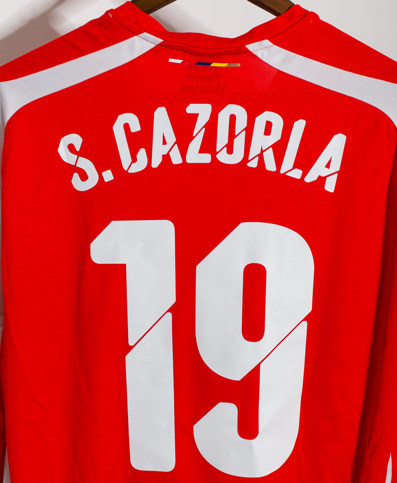 Arsenal 2014-15 Cazorla Home Kit (XL)