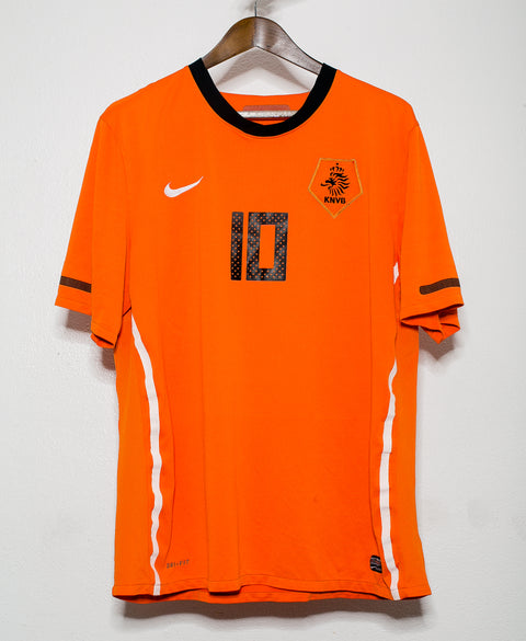 2010 Netherlands Home #10 Sneijder ( XL )