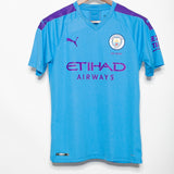 Manchester City 2019-20 Aguero Home Kit (S)