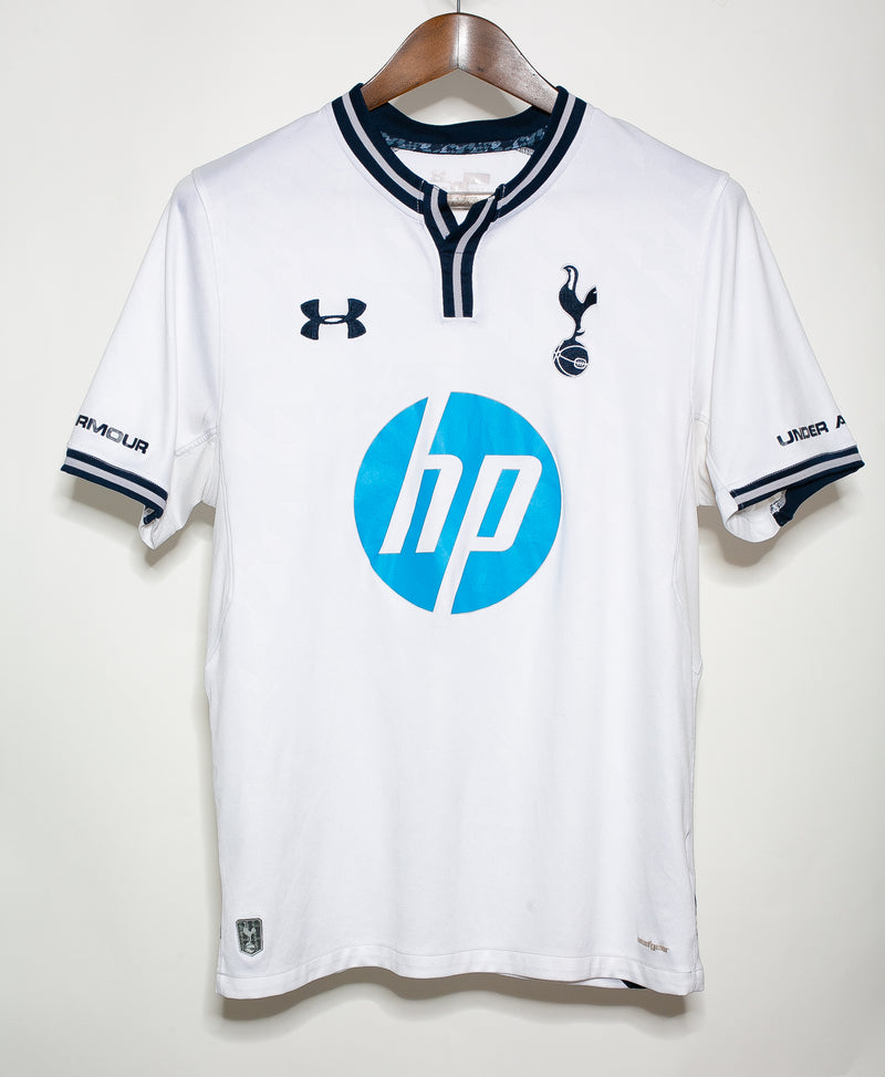 Tottenham Hotspur Jersey 2013 2014 Away Medium Shirt Soccer Under