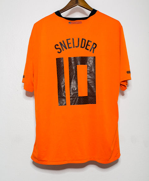 2010 Netherlands Home #10 Sneijder ( XL )