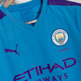 Manchester City 2019-20 Aguero Home Kit (S)