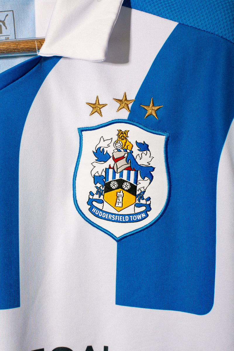 Huddersfield Town 2016-17 Home Kit (2XL)