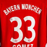2008 Bayern Munich Home #33 Gomez ( XL )