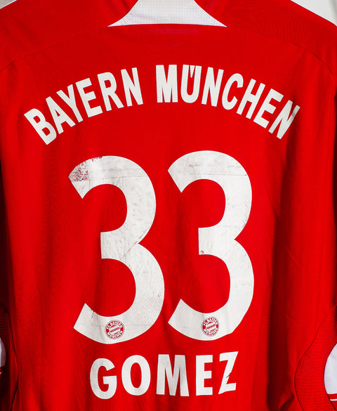 2008 Bayern Munich Home #33 Gomez ( XL )