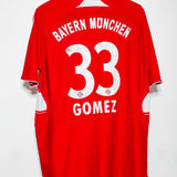 2008 Bayern Munich Home #33 Gomez ( XL )