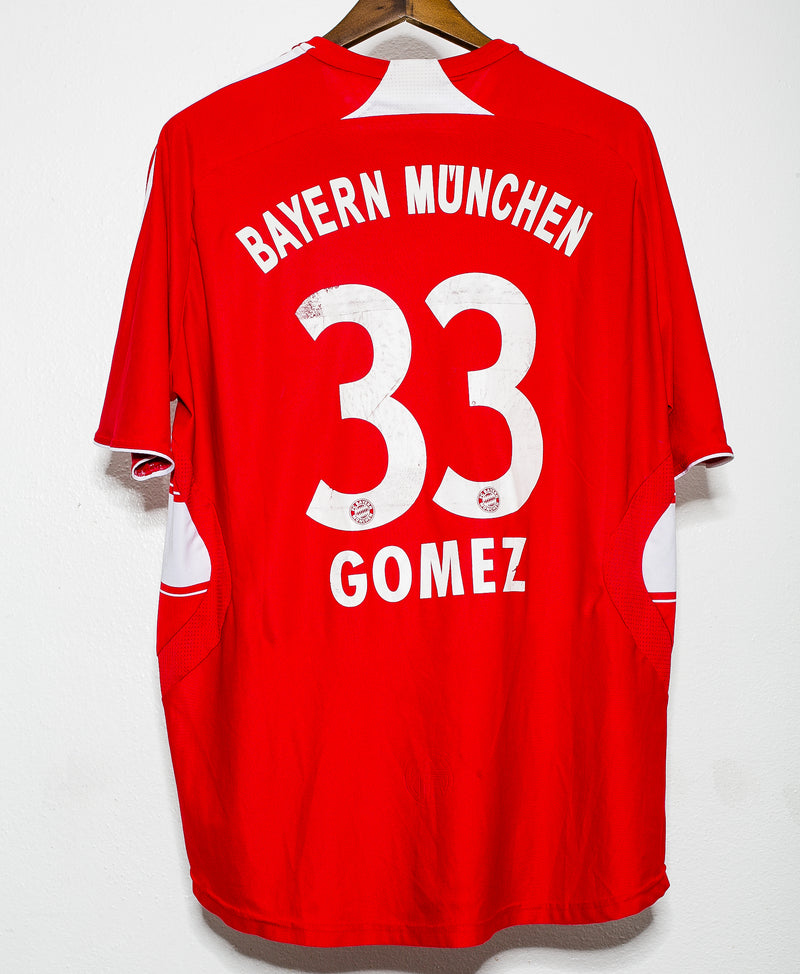 2008 Bayern Munich Home #33 Gomez ( XL )