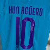 Manchester City 2019-20 Aguero Home Kit (S)