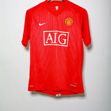 Manchester United 2008-09 Ronaldo Home Kit (M)