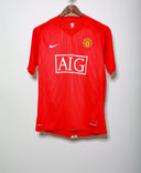 Manchester United 2008-09 Ronaldo Home Kit (M)